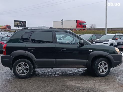 Hyundai Tucson 2008 зеленый - фото 12