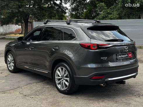 Mazda CX-9 2016 серый - фото 5