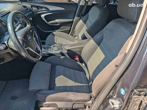 Opel Insignia 2013 черный - фото 20