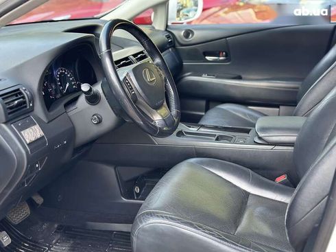Lexus RX 2015 - фото 15