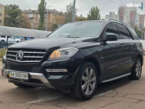 Mercedes-Benz M-Класс 2013 - фото 3