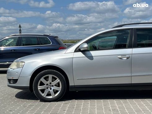 Volkswagen passat b6 2008 серый - фото 32