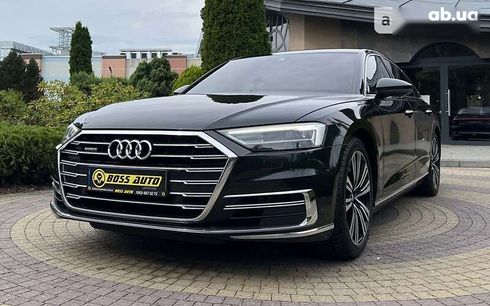 Audi A8 2018 - фото 3