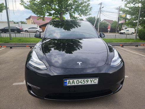 Tesla Model Y 2022 черный - фото 10