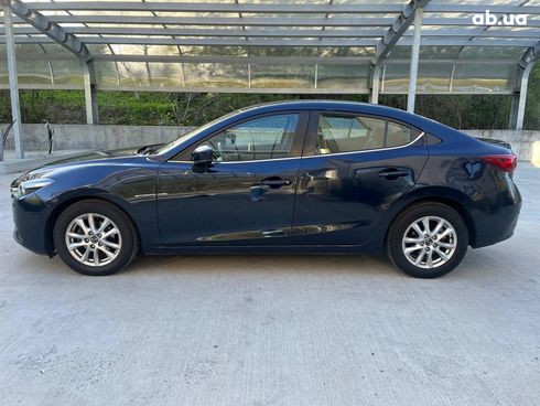 Mazda 3 2016 синий - фото 9
