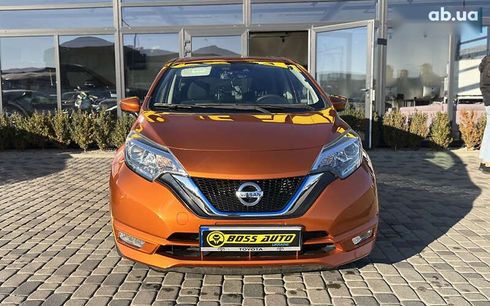 Nissan Note 2017 - фото 2