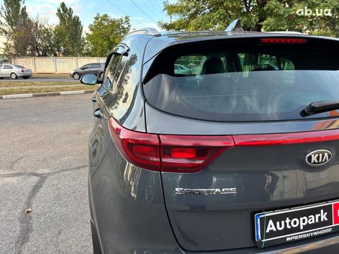 Kia Sportage 2019 серый - фото 13