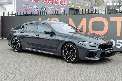 BMW M8 Gran Coupe 2020 - фото 3