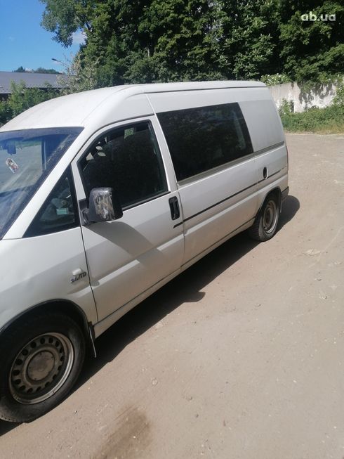 Fiat Scudo 2001 белый - фото 2
