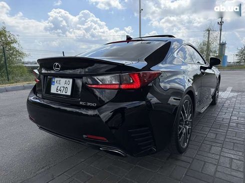 Lexus RC 2017 - фото 10