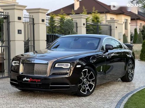Rolls-Royce Wraith 2014 - фото 8