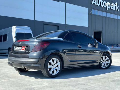 Peugeot 207 2007 черный - фото 7