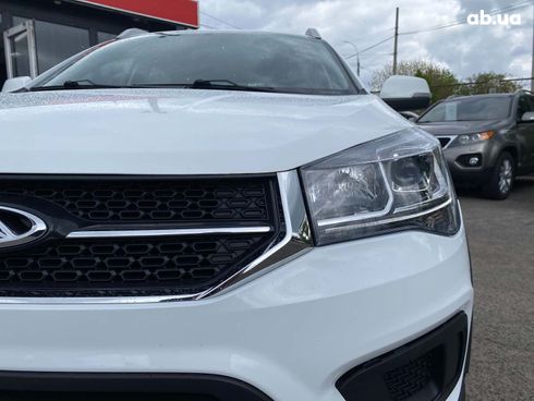 Chery Tiggo 2020 белый - фото 4