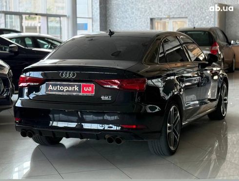 Audi A3 2016 черный - фото 9