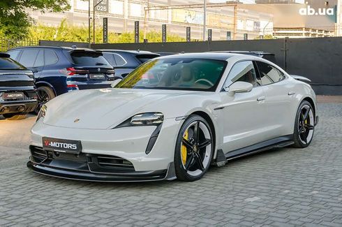 Porsche Taycan 2021 - фото 4