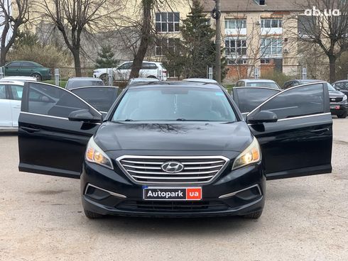 Hyundai Sonata 2015 черный - фото 14