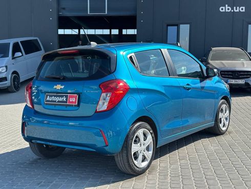 Chevrolet Spark 2019 синий - фото 8