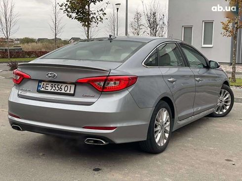 Hyundai Sonata 2015 - фото 4