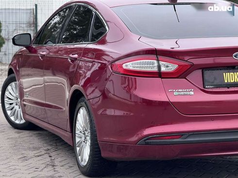 Ford Fusion 2014 - фото 16