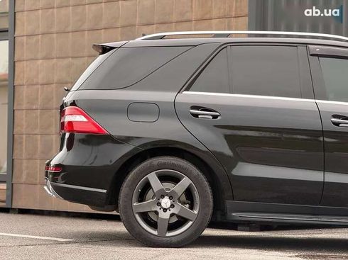 Mercedes-Benz M-Класс 2013 - фото 14