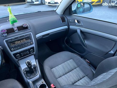 Skoda Octavia 2011 синий - фото 59