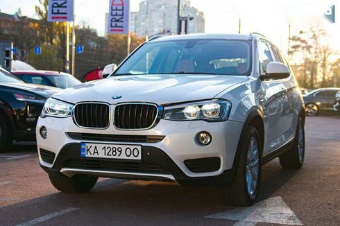 BMW X3 2016 - фото 6