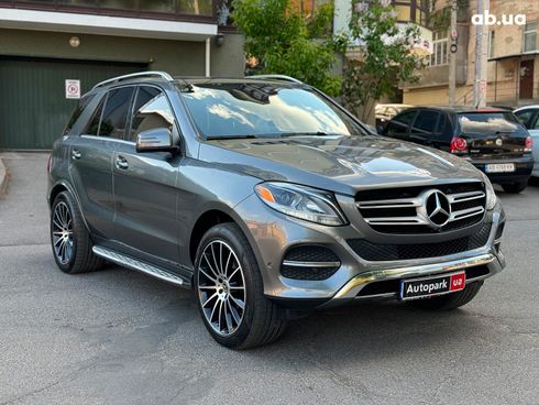 Mercedes-Benz GLE-Class 2016 серый - фото 8
