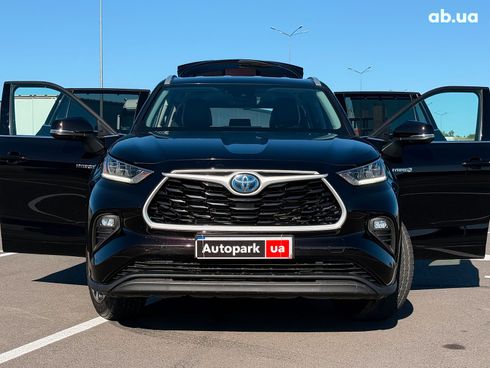 Toyota Highlander 2021 коричневый - фото 28