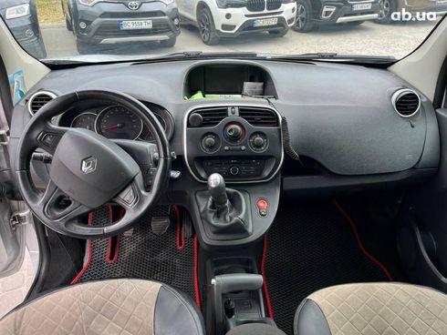 Renault Kangoo 2014 серый - фото 16