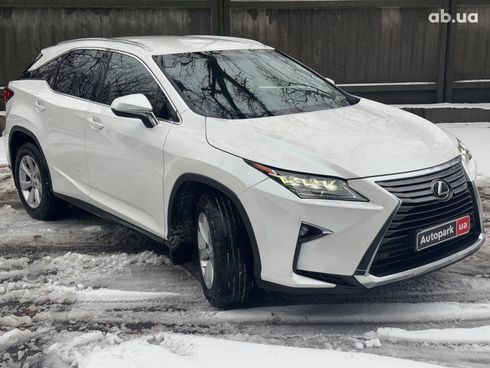 Lexus RX 2017 белый - фото 3