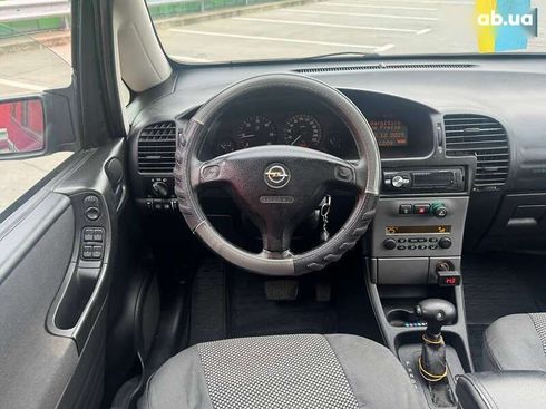Opel Zafira 2005 - фото 14