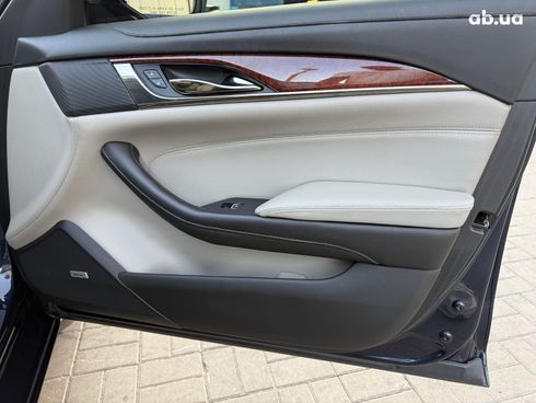 Cadillac CTS 2015 синий - фото 16
