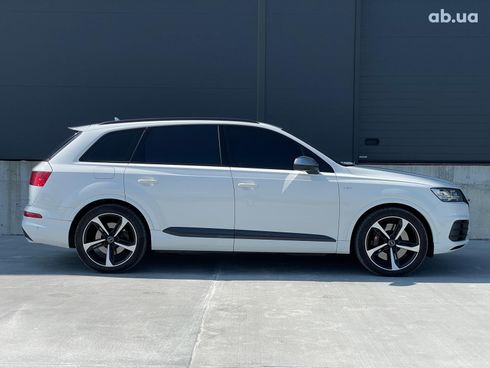 Audi SQ7 2017 белый - фото 20