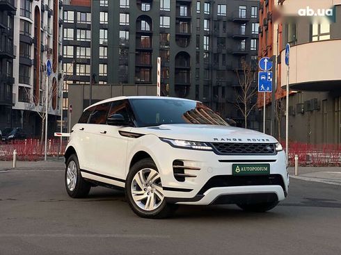 Land Rover Range Rover Evoque 2022 - фото 4