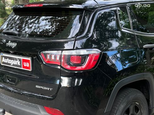 Jeep Compass 2017 черный - фото 14