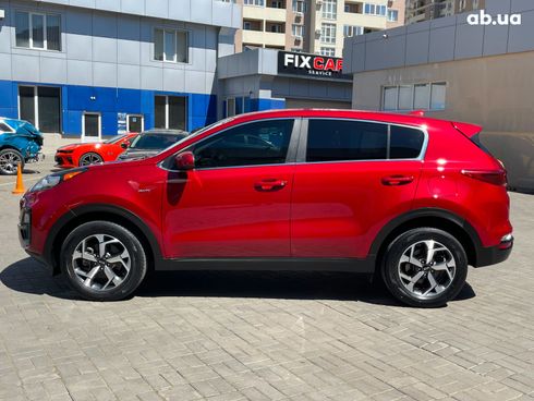 Kia Sportage 2020 красный - фото 15