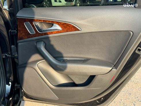 Audi A6 2012 черный - фото 25