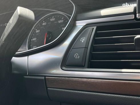 Audi A6 2016 серый - фото 15