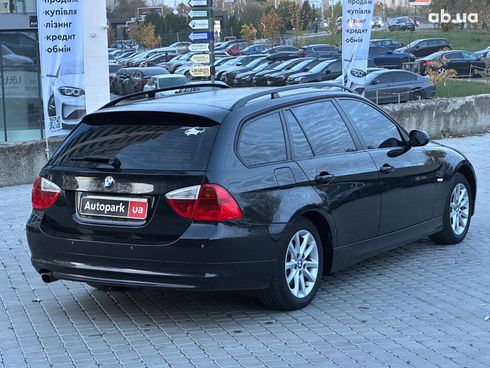 BMW 3 серия 2006 черный - фото 8