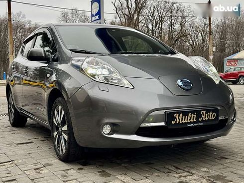 Nissan Leaf 2014 - фото 12