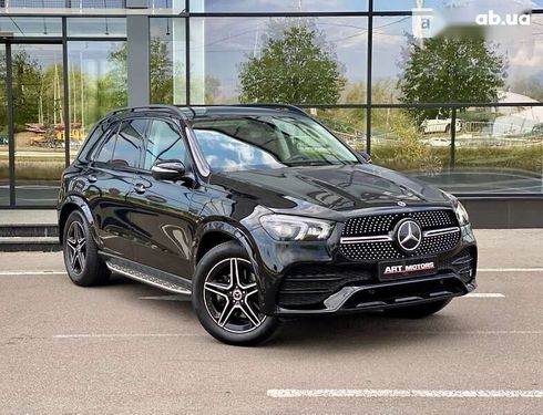 Mercedes-Benz GLE-Class 2021 - фото 3