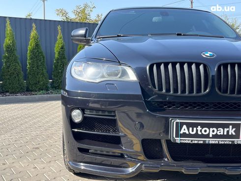 BMW X6 2013 черный - фото 4