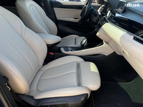 BMW X2 2019 синий - фото 18