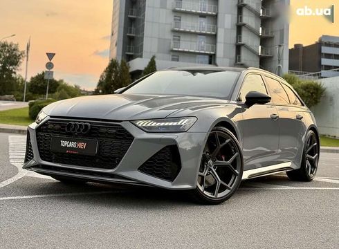 Audi rs6 2024 - фото 3