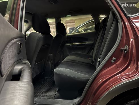 Hyundai Tucson 2008 вишневый - фото 4