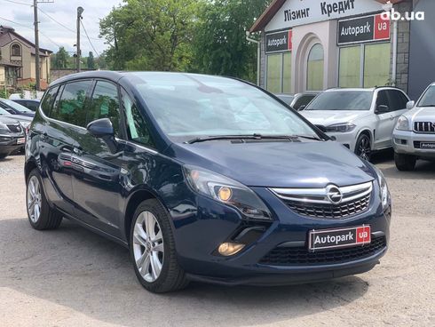 Opel Zafira 2012 синий - фото 3