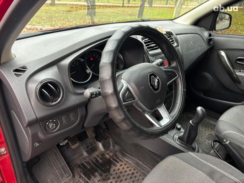 Renault Sandero 2020 красный - фото 66
