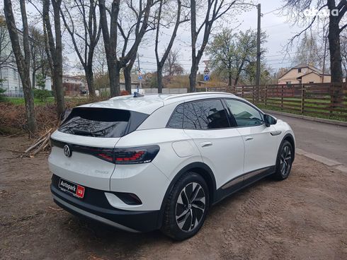 Volkswagen ID.4 Crozz 2022 белый - фото 5