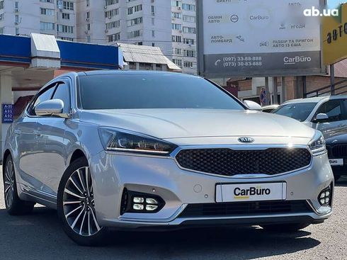 Kia K7 2017 - фото 4