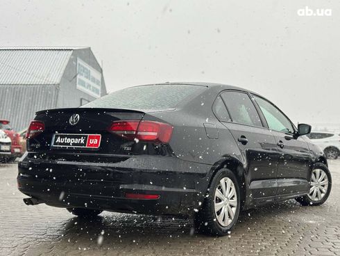 Volkswagen Jetta 2016 черный - фото 9